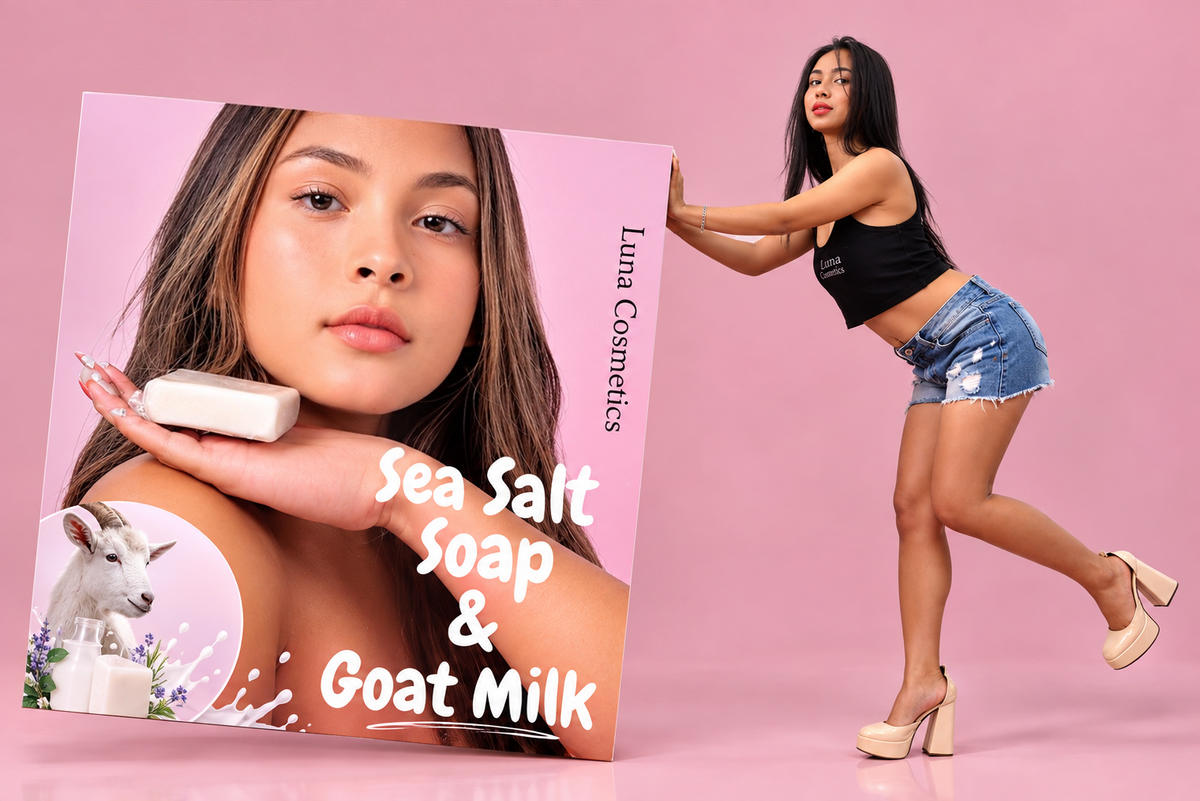 Savon au lait de chèvre (Goat Milk Soap)