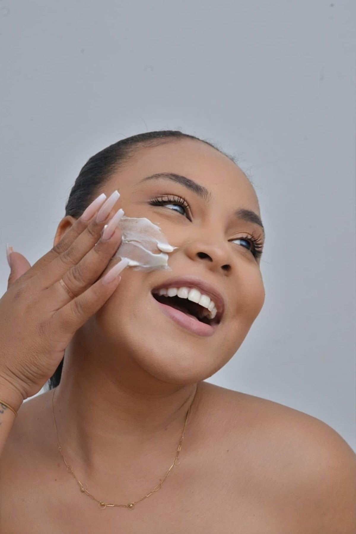 Crème visage au lait de chèvre