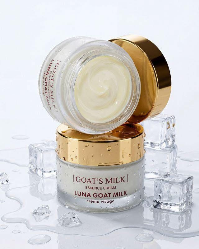 Crème visage au lait de chèvre
