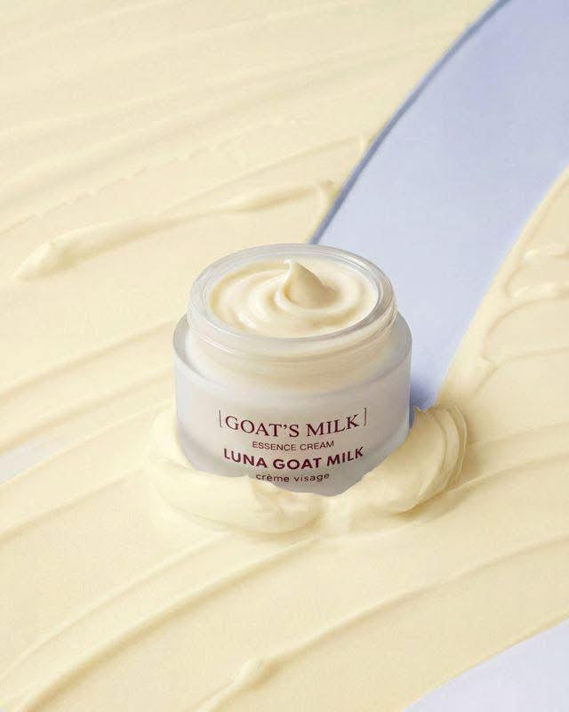 Crème visage au lait de chèvre
