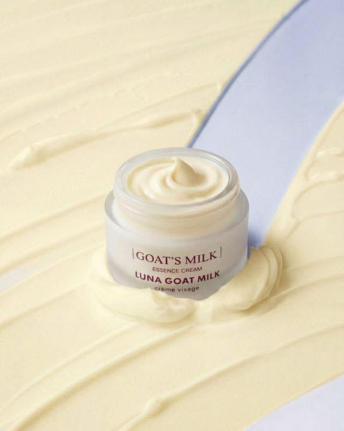 Crème visage au lait de chèvre