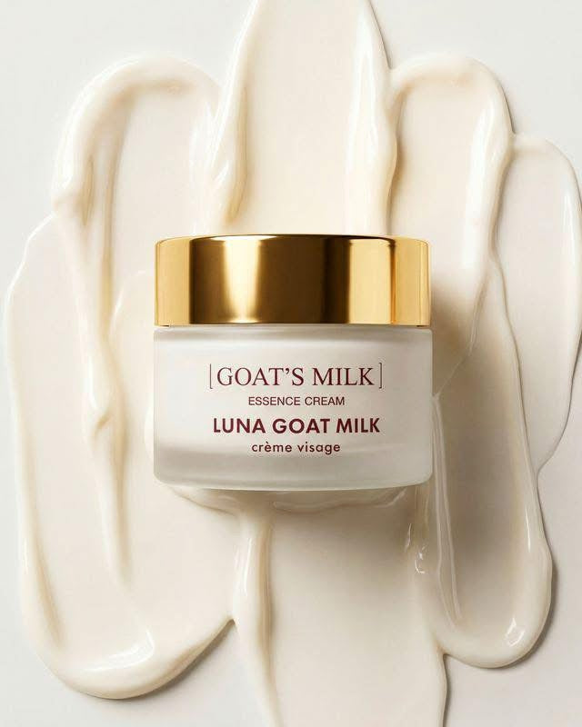 Crème visage au lait de chèvre
